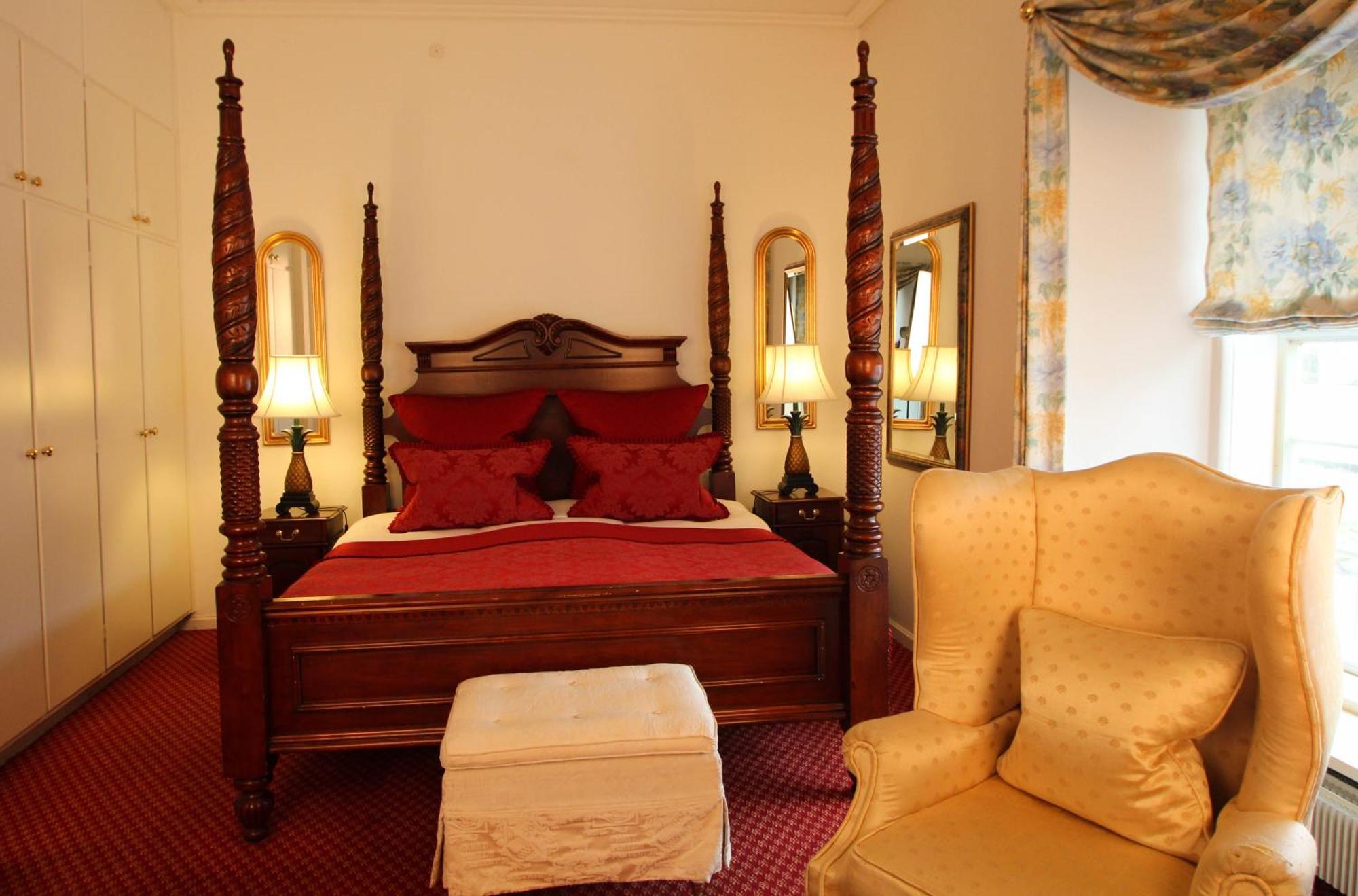 Store Restrup Manor House Rom bilde