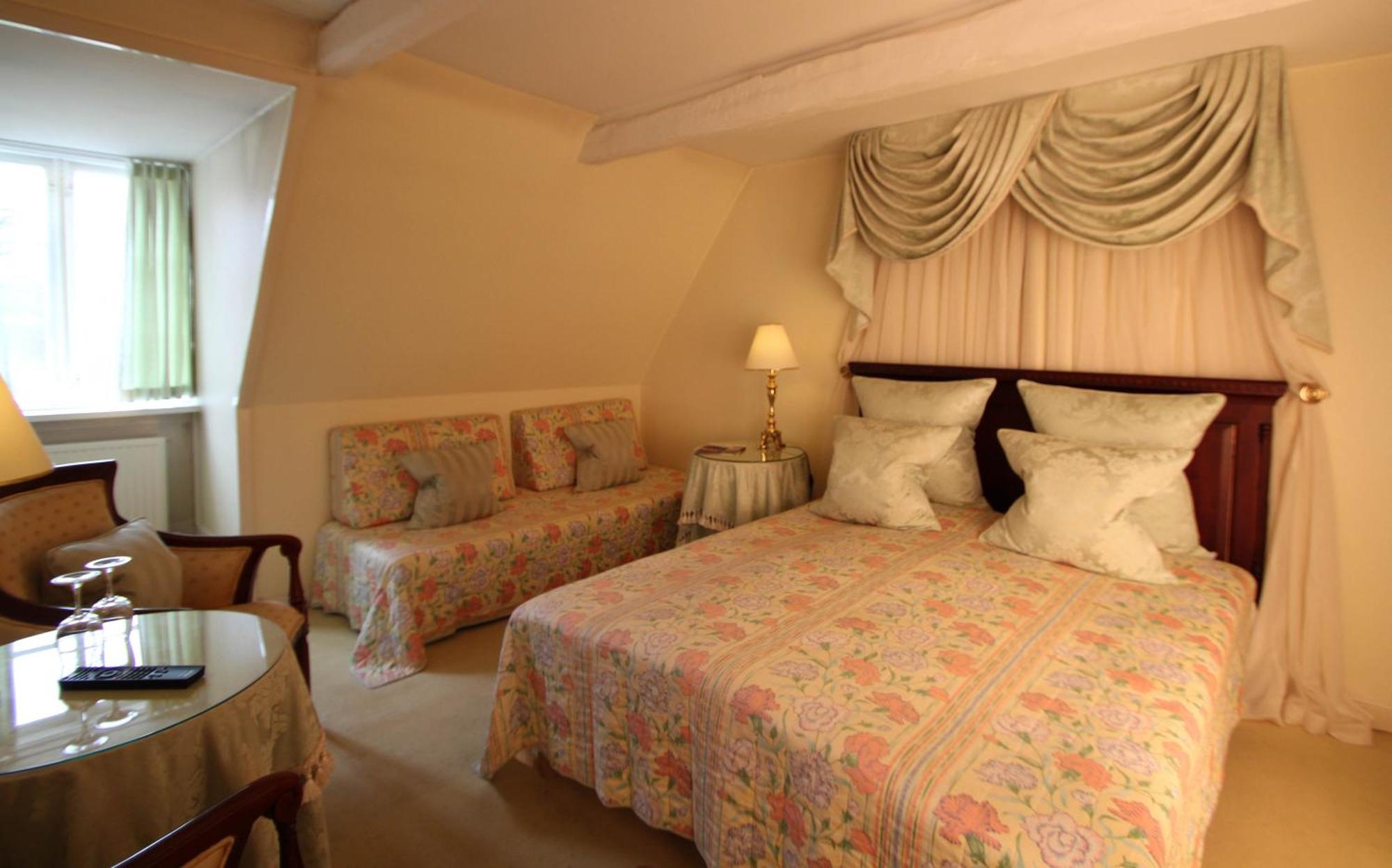 Store Restrup Manor House Rom bilde