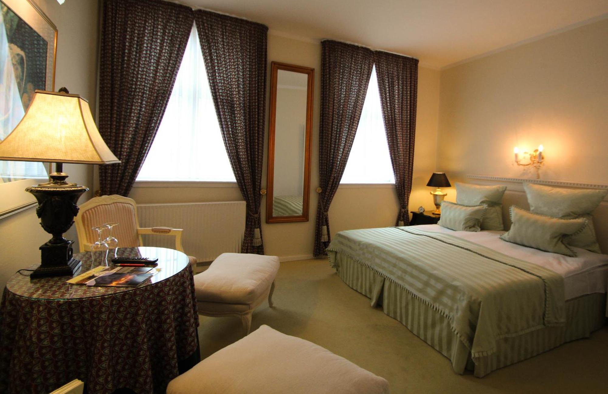 Store Restrup Manor House Rom bilde